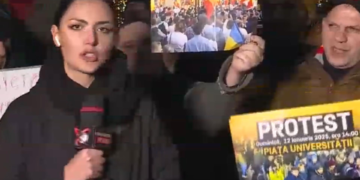 Romanii cer demisia guvernului Protest la premier