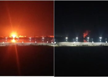 Rusii au atacat portul Chilia Noua cu drone