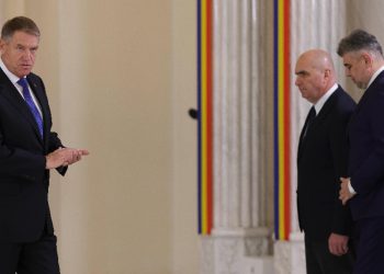 Sfidarea lui Bolojan fata de romanii inselati Presedintele Senatului il sprijina pe Klaus Iohannis