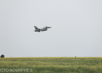 Alerta la granita Armata a mobilizat F 16