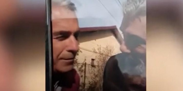 Călin Georgescu filmat cu un influencer judecat pentru propagandă legionară. 1 Calin Georgescu filmat cu un influencer judecat pentru propaganda legionara