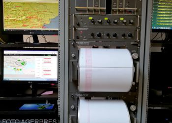 Doua cutremure de 3 4 in Vrancea si Buzau