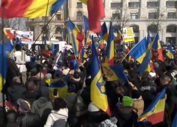 George Simion atac la Nicusor Dan Romanii protesteaza 1 martie