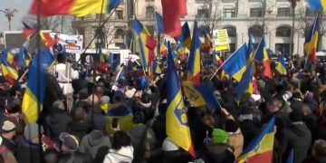 George Simion atac la Nicusor Dan Romanii protesteaza 1 martie