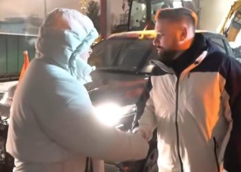 Vlad Popescu Piedone De azi noapte verific deszapezirea in Sectorul 5