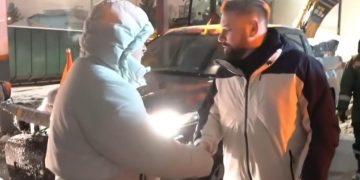 Vlad Popescu Piedone De azi noapte verific deszapezirea in Sectorul 5