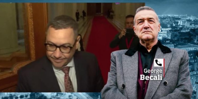 Binomul ce vizeaza divizarea miscarii suveraniste Becali Hrebenciuc planuri pentru Ponta