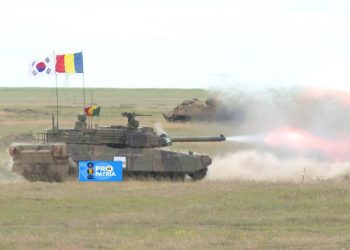 Exercitii militare in Tulcea poligonul Cataloi cand