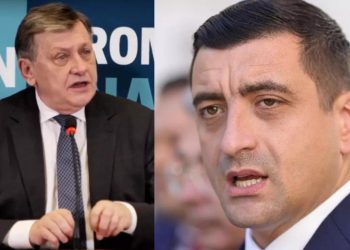 George Simion il confrunta pe Crin Antonescu Dupa absenta v ati gasit o meserie