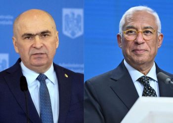 Ilie Bolojan a vorbit marti cu Antonio Costa