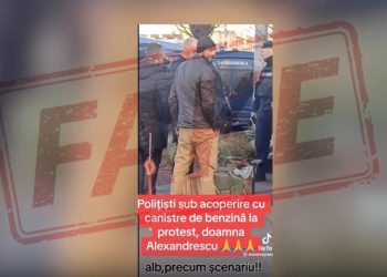 Operatiunea marsava de la protest Politisti sub acoperire cu canistre de benzina si manipularea sistemului