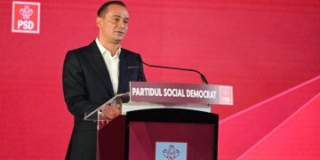 Prim vicepresedintele PSD Daniel Baluta conduce campania aliantei Romania Inainte