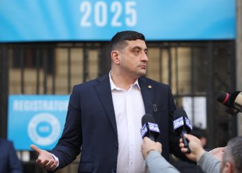 Sondaj Unde George Simion obtine peste jumatate din voturi