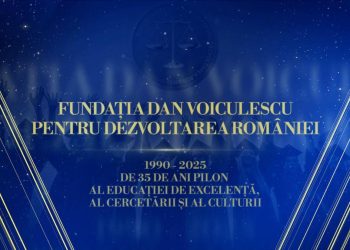 35 de ani de investitii in educatie Fundatia Dan Voiculescu