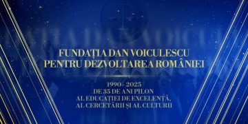 35 de ani de investitii in educatie Fundatia Dan Voiculescu