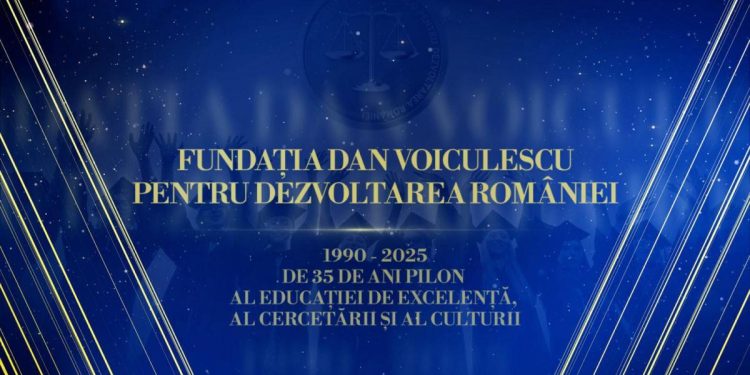 35 de ani de investitii in educatie Fundatia Dan Voiculescu
