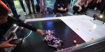 Echipa timisoreana castiga trei medalii la Mondialul de Robotica