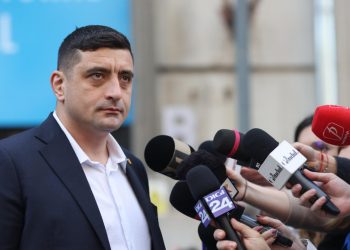 George Simion intalnire cu Brian Brown despre lupta contra globalistilor