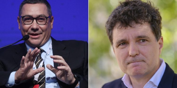 Ponta și Nicușor Dan și-au ruinat șansele. 1 Ponta si Nicusor Dan si au ruinat sansele