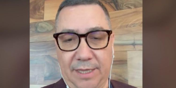 Victor Ponta a schimbat strategia pentru prezidentiale