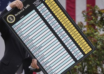 Ziua eliberarii Trump anunta taxe de 20 la suta pentru UE