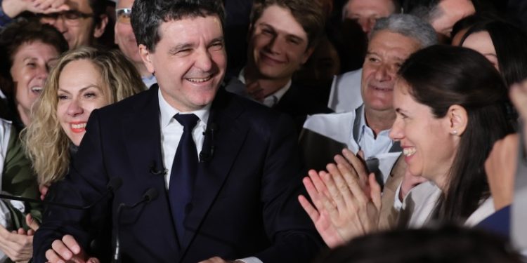 Ambasada SUA asteapta colaborarea cu Nicusor Dan