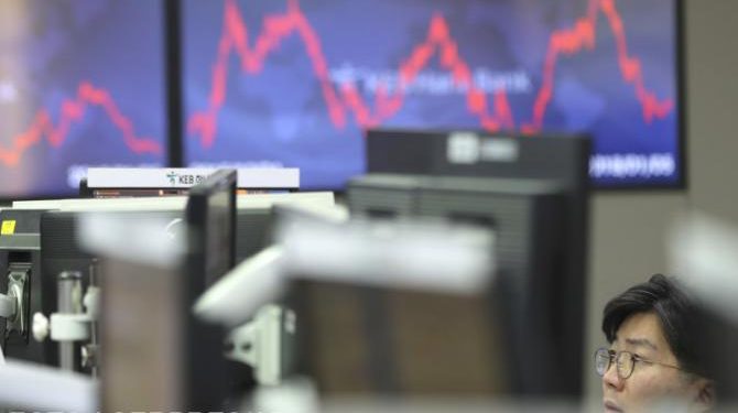 Bursa a reactionat negativ la rezultatele alegerilor prezidentiale