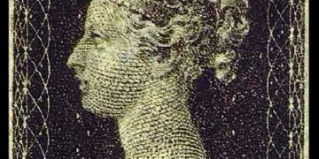 DOCUMENTAR Penny Black primul timbru postal