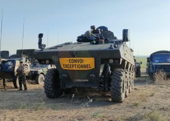 Exercitiu major NATO in Romania mii de militari si vehicule blindate
