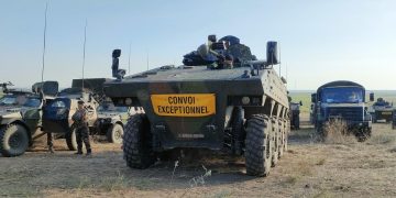 Exercitiu major NATO in Romania mii de militari si vehicule blindate