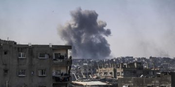 Noua romani evacuati din Gaza MAE Vor fi adusi cu avion militar