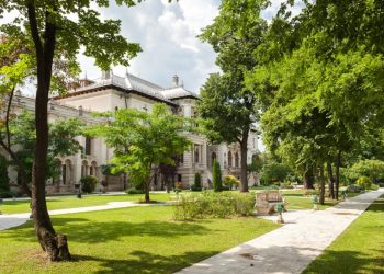 Porti deschise la Palatul Cotroceni de Ziua Europei