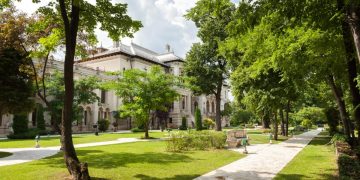 Porti deschise la Palatul Cotroceni de Ziua Europei