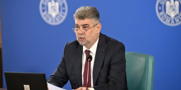 Premierul Marcel Ciolacu si a anuntat demisia dupa primul tur al alegerilor prezidentiale