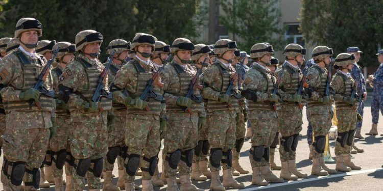 Romania va aloca 3 la suta din PIB Apararii din 2027