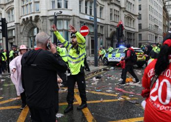 Suspectul atacului de la parada din Liverpool se prezinta in instant
