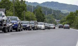Trafic afectat pe DN1 intre Ploiesti si Brasov