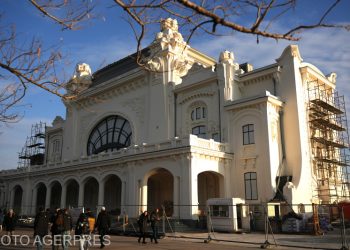 Cazinoul din Constanta vandalizat dupa doua saptamani