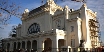 Cazinoul din Constanta vandalizat dupa doua saptamani