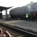 Cele doua vagoane cistern deraiate au fost golite de benzina