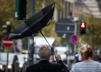 Cod galben de vant pentru estul Romaniei