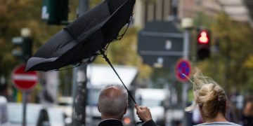 Cod galben de vant pentru estul Romaniei