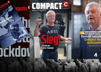 Interdictia revistei radicale Compact anulata de un tribunal german