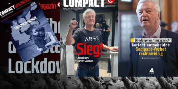 Interdictia revistei radicale Compact anulata de un tribunal german