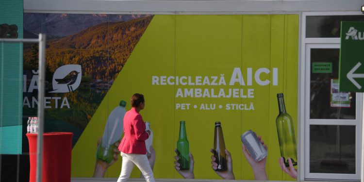 Numarul ambalajelor SGR colectate in mai 438 milioane