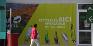 Numarul ambalajelor cu sigla SGR colectate in mai 438 milioane