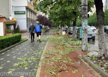 Ploaia torentiala din capitala apare la 100 de ani