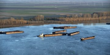 Restrictii pe Dunare din cauza nivelului scazut