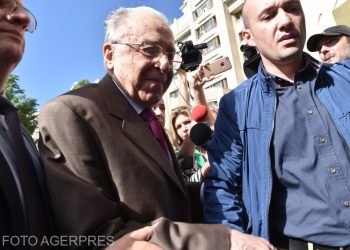 Starea de sanatate a lui Ion Iliescu s a imbunatatit