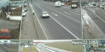 Trafic intens pe soselele din tara din cauza ploii